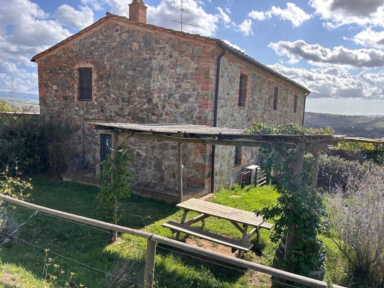 Casetta Tre Poderi Appartamento Cactus Monte Cucco Buitenkant foto